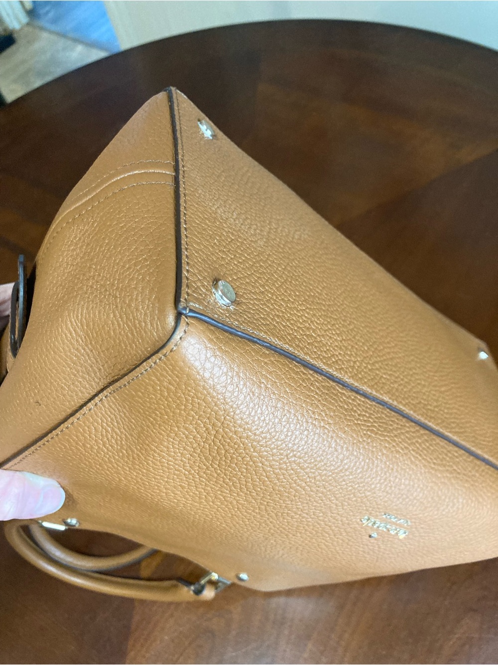 Kate Spade New York Leila Triple Compartment Satchel/Crossbody NWOT - Picture 10 of 15